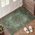Lofus 2x3 Washable Rug for Entryway Bathroom, Non Slip Kitchen Mats for Floor by Lofus