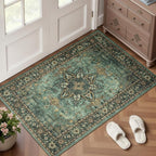 Lofus 2x3 Washable Rug for Entryway Bathroom, Non Slip Kitchen Mats for Floor by Lofus