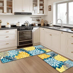 Arenarug Kitchen Mats for Floor 2PCS Cushioned Anti Fatigue Kitchen Mats - Image 8