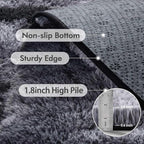 9x12 Ft Extra Large Shag Rugs for Living Room, Ultra Soft Fluffy Furry Area - Image 5