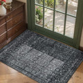 Rugxara Entryway Rug Door Mat, Washable Samll 2x3 Rug, Non Slip Area Rugs by Rugxara