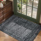 Rugxara Entryway Rug Door Mat, Washable Samll 2x3 Rug, Non Slip Area Rugs by Rugxara