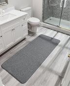 Bosap Bath Mat, Ultra Thin Bathroom Runner Rugs, Large Bath Mats - Image 6
