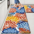 Arenarug Kitchen Mats for Floor 2PCS Cushioned Anti Fatigue Kitchen Mats by ArenaRug