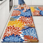 Arenarug Kitchen Mats for Floor 2PCS Cushioned Anti Fatigue Kitchen Mats by ArenaRug