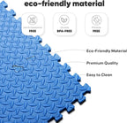 Home Gym Mat, Puzzle Exercise Mat, of EVA Interlocking Foam Floor Tiles - Image 4
