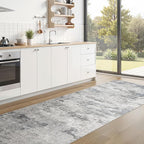DMOYEST 3x10 Washable Runner Rug, Non Slip Low Pile Carpet Runner - Image 5