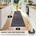 PURRUGS Dirt Trapping Door Mat 24" x 59", Non-Slip/Skid Machine Washable - Image 8