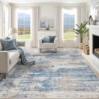 XLUEZ 10x14 Area Rugs for Living Room, Washable Modern Abstract Large Area Rug by XLUEZ