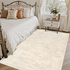 4x6 Area Rugs for Living Room: Vintage Boho Neutral Washable Rug Indoor Soft - Image 2