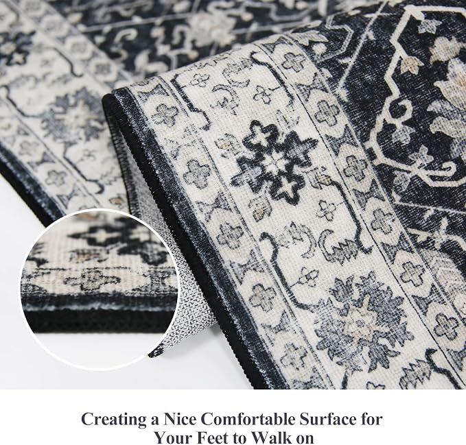 Hallway Washable Runner Rug - Image 5