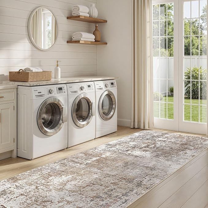 UERMEI 3x10 Washable Runner Rug - Image 8
