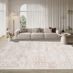 9x12 Area Rugs for Living Room Rug Washable: Modern Large Rug for Dining Room - Image 3
