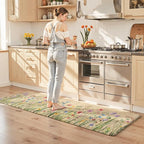 KIMODE Anti Fatigue Mats for Kitchen Floor, Non Slip Kitchen Mats for Floor by StayinComfortCookwithJoy