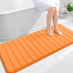 OLANLY Memory Foam Long Bathroom Rugs Runner 59x24, Super Soft Absorbent Bath by OLANLY