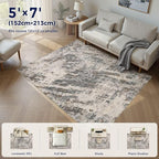 DMOYEST Area Rug Living Room Rugs - Image 7