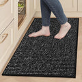 BEQHAUSE Kitchen Rugs 24"x36", Non-Slip Kitchen Mats by BEQHAUSE