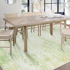 Area Rugs 6x9 Living Room: Washable Rug Modern Abstract Large Rugs Soft Non - Image 4