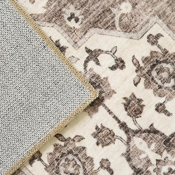 Washable Oriental Hallway Runner Rug - Image 6