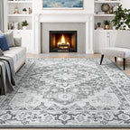 Lessymo 5x8 Area Rug for Living Room by Lessymo