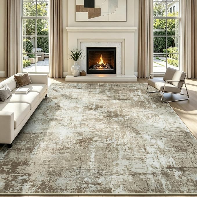8x10 Area Rugs for Living Room, Washable Large Rug - Image 9