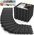 AIRHOP 18 PCS Gym Floor Mat, EVA Foam Puzzle Gym Mat, High-Density Interlocking by Airhop