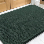 OLANLY Dog Door Mat for Muddy Paws 30x20, Absorbs Moisture and Dirt, Absorbent by OLANLY