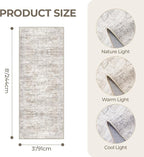 3x8 Runner Rug Non Slip Washable - Image 2