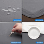 HappyTrends Kitchen Mat Cushioned Anti-Fatigue Rug Non-Slip Kitchen Rugs Stain - Image 5