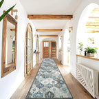 Lahome Moroccan Hallway Runner Rug Non Slip, 2x10 Washable Runner Rugs - Image 6