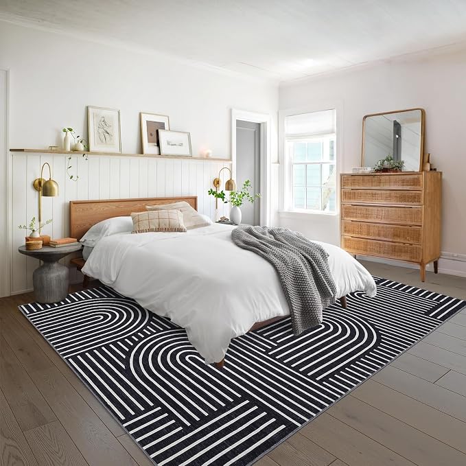 ROYHOME Washable Rug 4x6 Area Rugs - Image 9