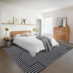 ROYHOME Washable Rug 4x6 Area Rugs - Image 9