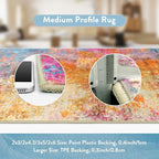 Lahome Modern Abstract Runner Rug - Image 6
