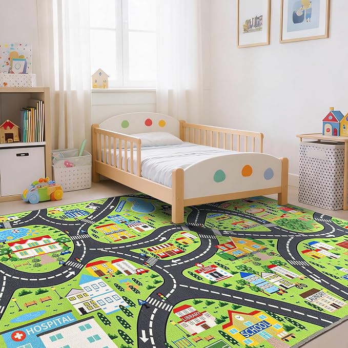 Community Kids Car Play Rug - Image 3