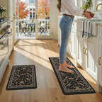 LEEVAN Anti Fatigue Mats for Kitchen Floor Non-Slip, Cushioned Kitchen Mats for - Image 9