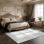 Washable Rugs 4x6 Area Rugs for Living Room- Modern Abstract Rugs for Bedroom - Image 8