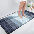 OLANLY Bathroom Runner Rugs Mat 44x24, Extra Soft Absorbent Microfiber Bath Rugs by OLANLY