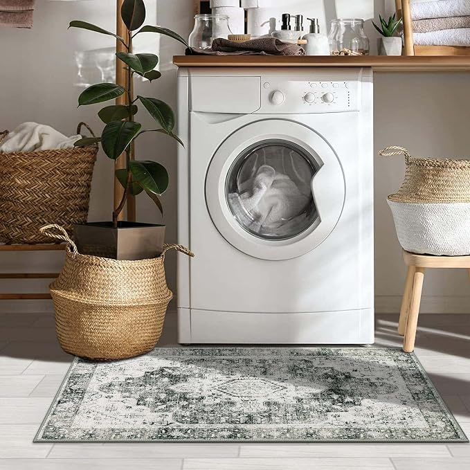 Moynesa Ultra-Thin Washable Area Rug - Image 8