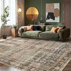 Rugxara 8x10 Area Rugs for Living Room Bedroom, Large Washable Rug, Non Slip & - Image 3