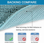 H.VERSAILTEX Bathroom Rugs Set 2 Piece Bathroom Contour Rug Toilet Mat Sets - Image 4