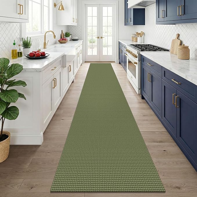 KOZYFLY Cotton 2.5'x14' Runners Rugs - Image 2