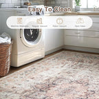 Lofus 3x5 Area Rugs for Living Room, Washable Area Rug, Rugs for Bedroom - Image 4
