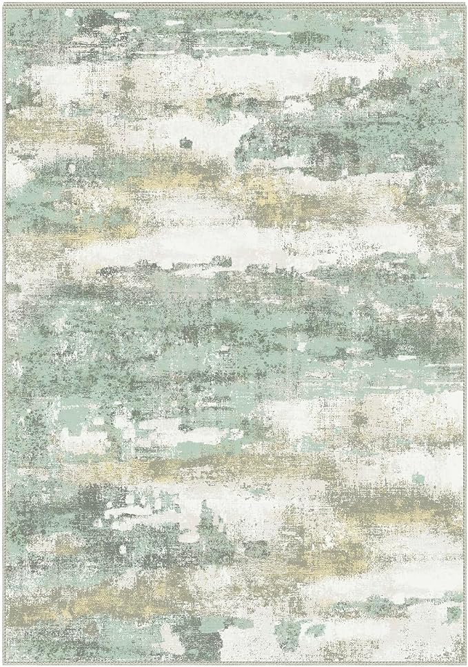 BEIMO Area Rugs 6x9 for Living Room Bedroom, Modern Abstract Machine Washable - Image 5