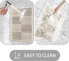Ultra Thin Door Mat Indoor Entrance, 1/10 in Thin Door Mats - Image 5