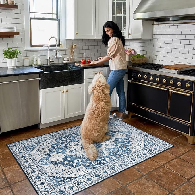Moynesa Ultra-Thin Washable Area Rug - Image 2