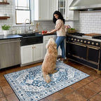 Moynesa Ultra-Thin Washable Area Rug - Image 2