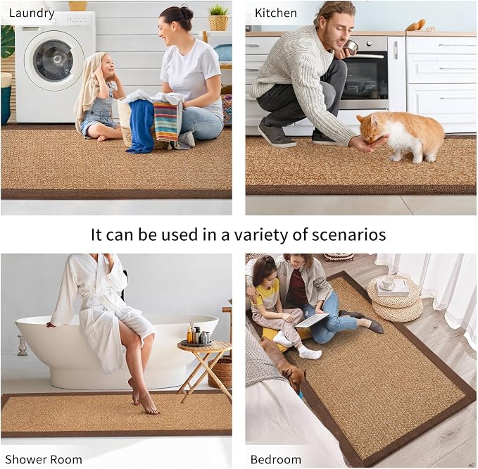 YDKGL Kitchen Runner Rugs Non Slip Washable, Super Absorbent Kitchen Mats - Image 8
