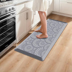 Mattitude 4/5 Inch Kitchen Mat, 17.3x39in Heavy Duty Ergonomic Comfort Foam by Mattitude