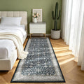 Ashen Washable 8ft Long Runners by WelcometoBabovid