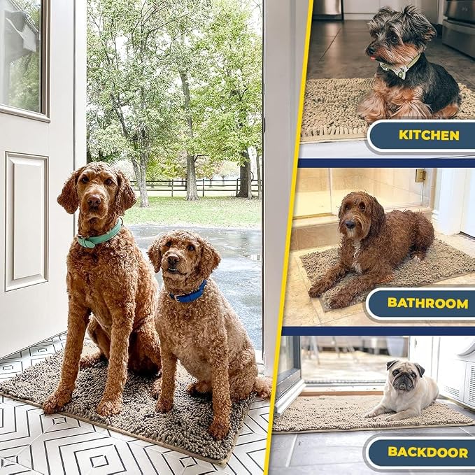 Muddy Mat® | Super Water Absorbent Door Mat Indoor, Microfiber Quick Dry - Image 7
